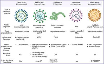 Editorial: Antiviral drug discovery against pathogens of pandemic concern: Advancements in target site identification and structure-based drug development